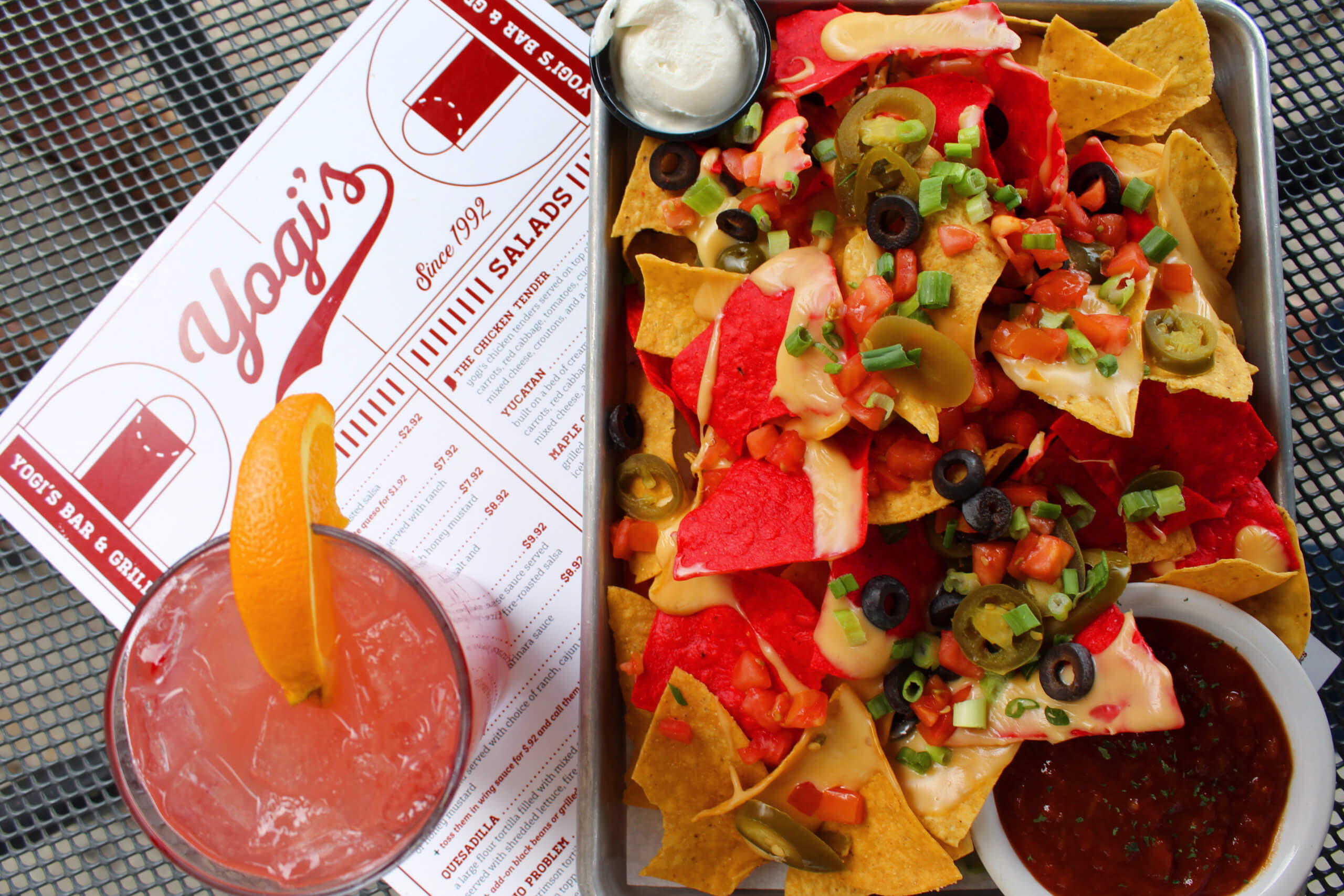 Yogi's Bloomington, IN bar & grill